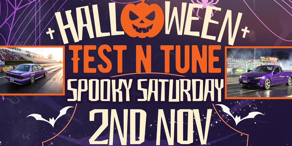 SPOOKY SATURDAY TEST N TUNE